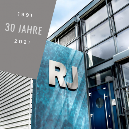 RJ Lasertechnik celebrates its 30th anniversary!